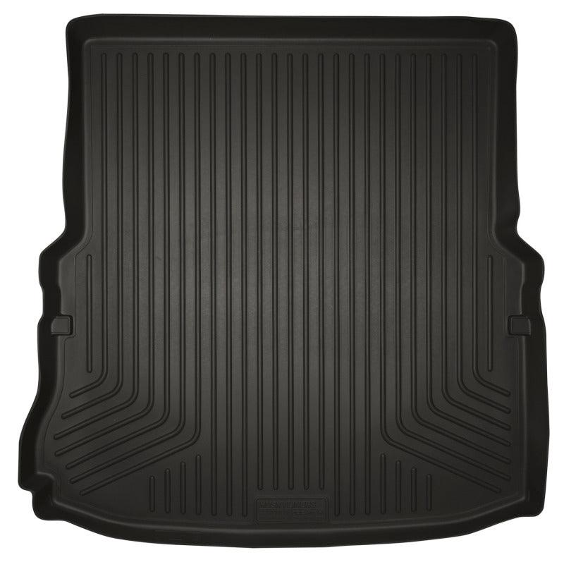 Husky Liners 11-12 Ford Explorer WeatherBeater Black Rear Cargo Liner (Folded 3rd Row) - Corvette Realm