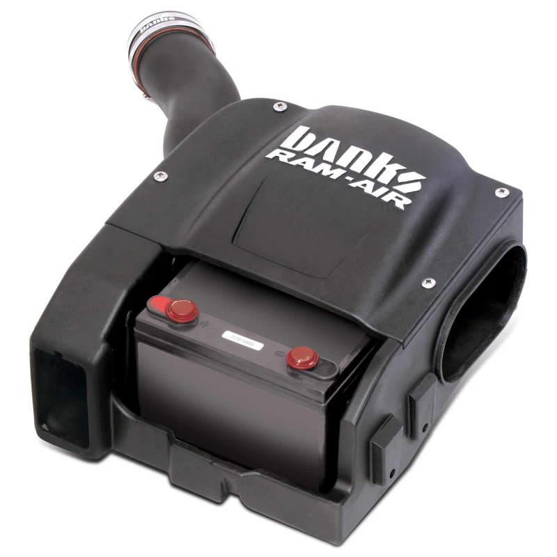 Banks Power 99-03 Ford 7.3L Ram-Air Intake System - Dry Filter - Corvette Realm