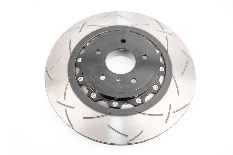 DBA 09+ Nissan 370Z Sport / Infiniti G37 Sport Front Slotted 5000 Series 2 Piece Rotor Assembled w/ - Corvette Realm