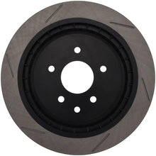 Load image into Gallery viewer, StopTech Power Slot Nissan 370z / Infiniti G37 SportStop Slotted Rear Right Rotor - Corvette Realm