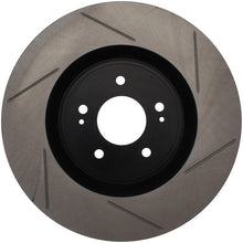 Load image into Gallery viewer, StopTech Power Slot 08-09 Evo 10 Slotted Left Front Rotor - Corvette Realm