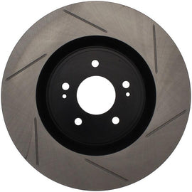 StopTech Power Slot 08-09 Evo 10 Slotted Left Front Rotor - Corvette Realm