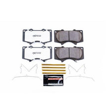 Load image into Gallery viewer, Power Stop 10-19 Toyota 4Runner Front Z36 Truck &amp; Tow Brake Pads w/Hardware - Corvette Realm