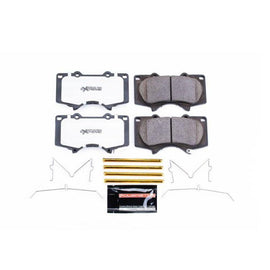 Power Stop 10-19 Toyota 4Runner Front Z36 Truck & Tow Brake Pads w/Hardware - Corvette Realm