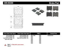 Load image into Gallery viewer, StopTech Performance 5/93-98 Toyota Supra Turbo Rear Brake Pads - Corvette Realm