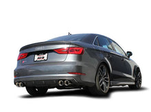 Load image into Gallery viewer, Borla 15-20 Audi S3 S-Type Dual Round Rolled Catback Exhaust