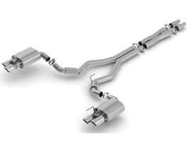 Borla 18-23 Ford Mustang GT 5.0L AT/MT 3in S-Type Catback Exhaust w/ Valves