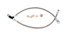 Load image into Gallery viewer, Torque Solution Turbo Oil Feed Line Kit - Subaru EJ Stock Location