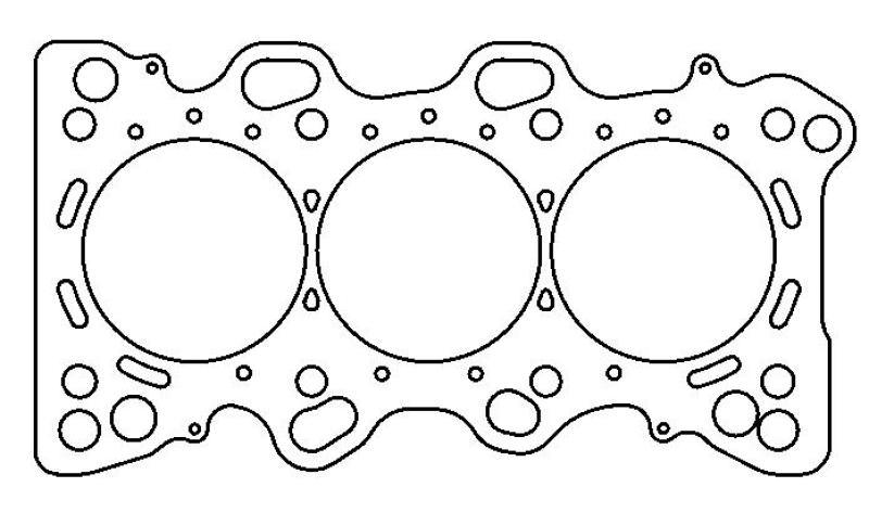 Cometic Honda NSX 3.0L 24V V6 C30A1 91.0mm .030in MLS Headgasket - Corvette Realm