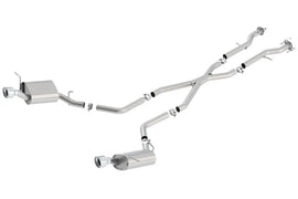 Borla 11-25 Dodge Durango RT S-Type Cat-Back Exhaust