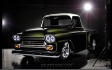 Load image into Gallery viewer, Oracle Pre-Installed Lights 5.75 IN. Sealed Beam - Red Halo - Corvette Realm