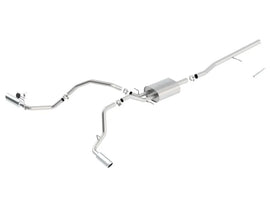 Borla 14-19 Silverado / Sierra Cat-Back Exhaust ATAK 1500 5.3L V8 AT/MT 2&4WD Ext Cab Split Side Exit