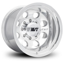 Load image into Gallery viewer, Mickey Thompson Classic III 17x12in - 6x5.5 BP - 4.25in BS - Polished Wheel - 277008