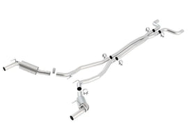 Borla 10-13 Chevy Camaro SS 6.2L V8 ATAK Cat-Back Exhaust Incl. X Pipe works w/GFX Package