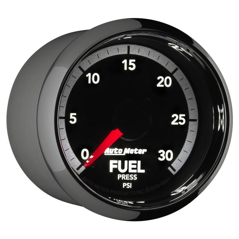 Autometer Factory Match 52.4mm Full Sweep Electronic 0-30 PSI Fuel Pressure Gauge Dodge 4th Gen - Corvette Realm