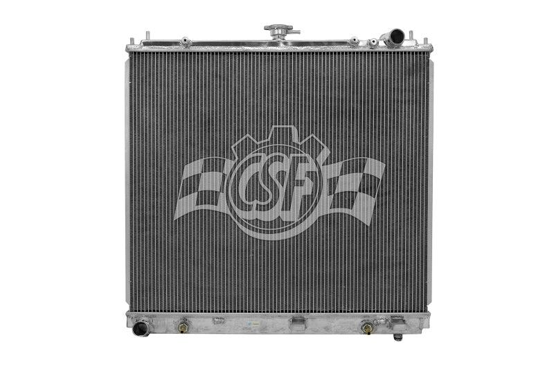 CSF 05-15 Nissan Frontier / 05-12 Nissan Pathfinder / 05-15 Nissan Xterra Radiator - Corvette Realm