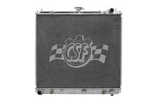 Load image into Gallery viewer, CSF 05-15 Nissan Frontier / 05-12 Nissan Pathfinder / 05-15 Nissan Xterra Radiator - Corvette Realm