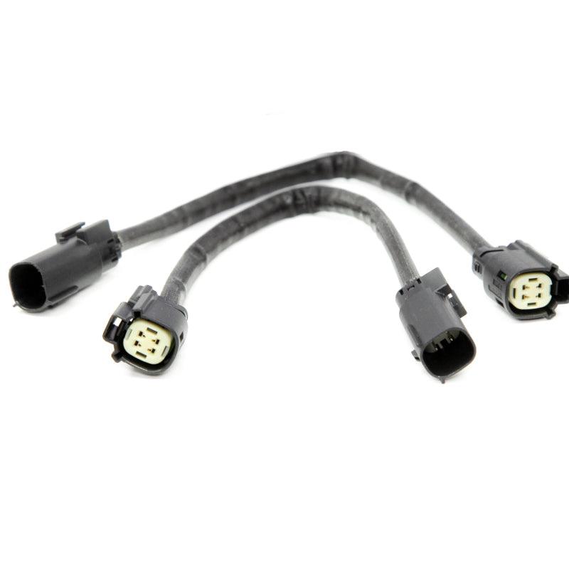 BBK 11-14 Mustang V6 GT Rear O2 Sensor Wire Harness Extensions 12 (pair) - Corvette Realm