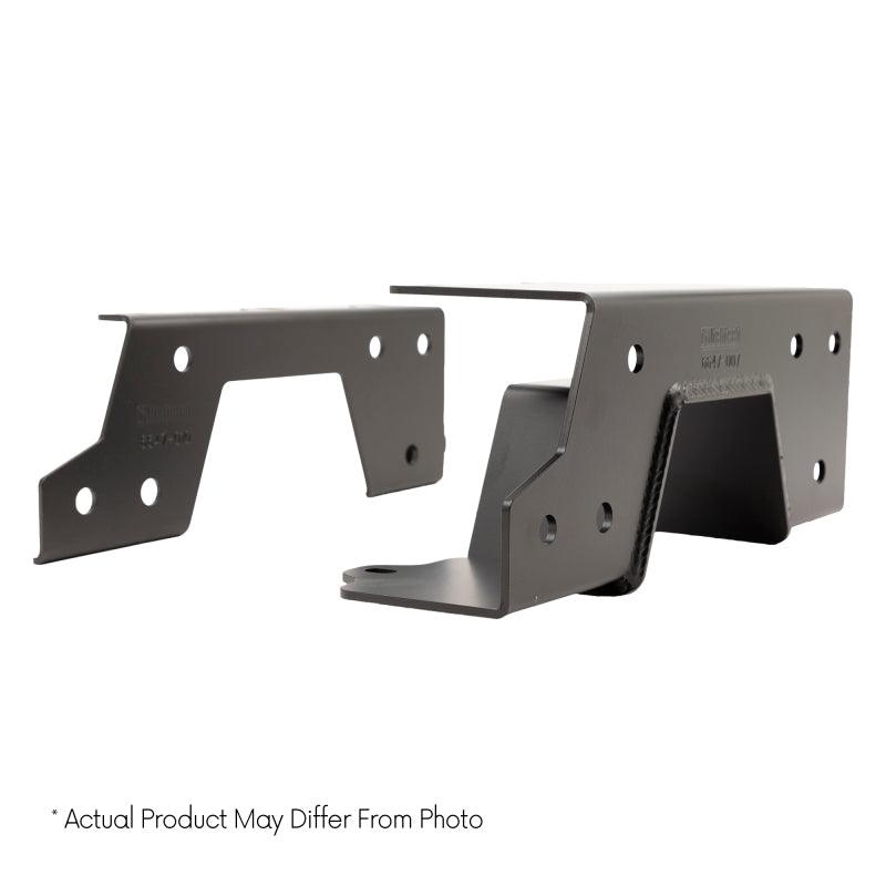 Belltech C-NOTCH KIT 07-14 Chevy/GMC Silverado/Sierra Standard Cab *C-Notch ONLY* - Corvette Realm