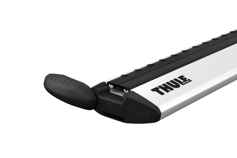 Thule WingBar Evo 135 Load Bars for Evo Roof Rack System (2 Pack / 53in.) - Silver