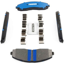 Load image into Gallery viewer, Timbren 13-22 Ford F-250/F-350 SD BES Severe Duty Semi-Metallic Brake Pads - Rear
