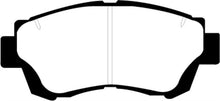 Load image into Gallery viewer, EBC 92-96 Lexus ES300 3.0 Yellowstuff Front Brake Pads - Corvette Realm
