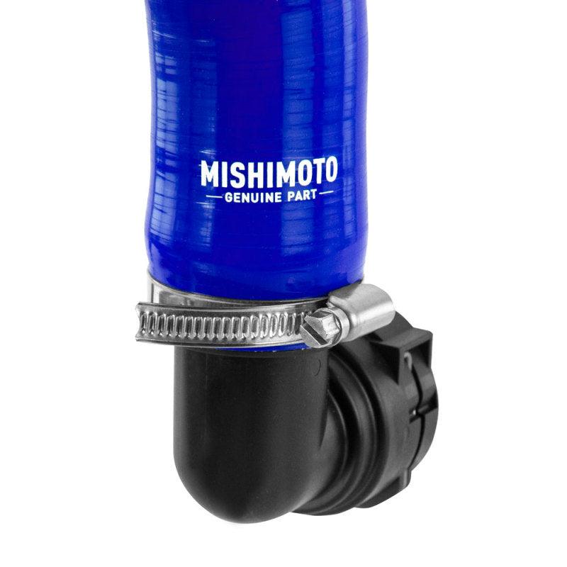 Mishimoto 11-14 Ford F-150 3.5L EcoBoost / 2.7L V6 Silicone Coolant Hose Kit - Blue - Corvette Realm