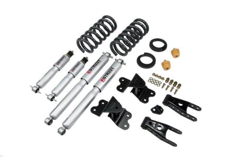 Belltech LOWERING KIT WITH SP SHOCKS - Corvette Realm