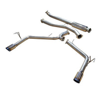 Load image into Gallery viewer, Injen 16-20 Honda Civic 1.5L Turbo 4Cyl (Sedan) 63mm SS Cat-Back Exhaust w/ Dual Burnt Titanium Tips - Corvette Realm