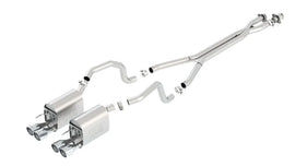 Borla 09-11 C6 Corvette 6.2L V8 Aggressive ATAK Cat-Back Exhaust