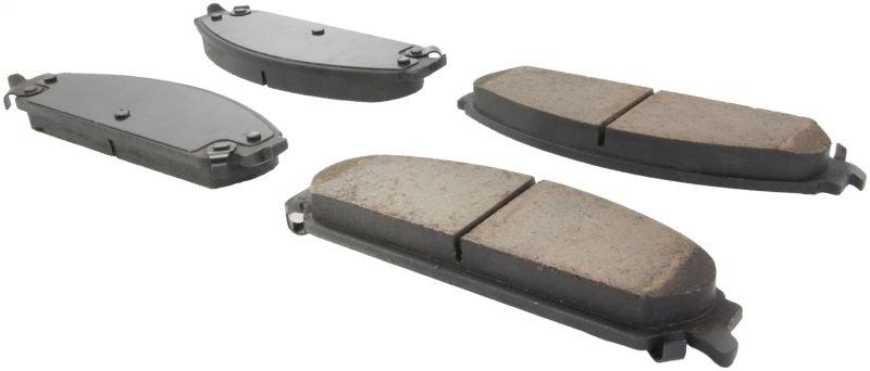 StopTech Street Select Brake Pads - Front/Rear - Corvette Realm