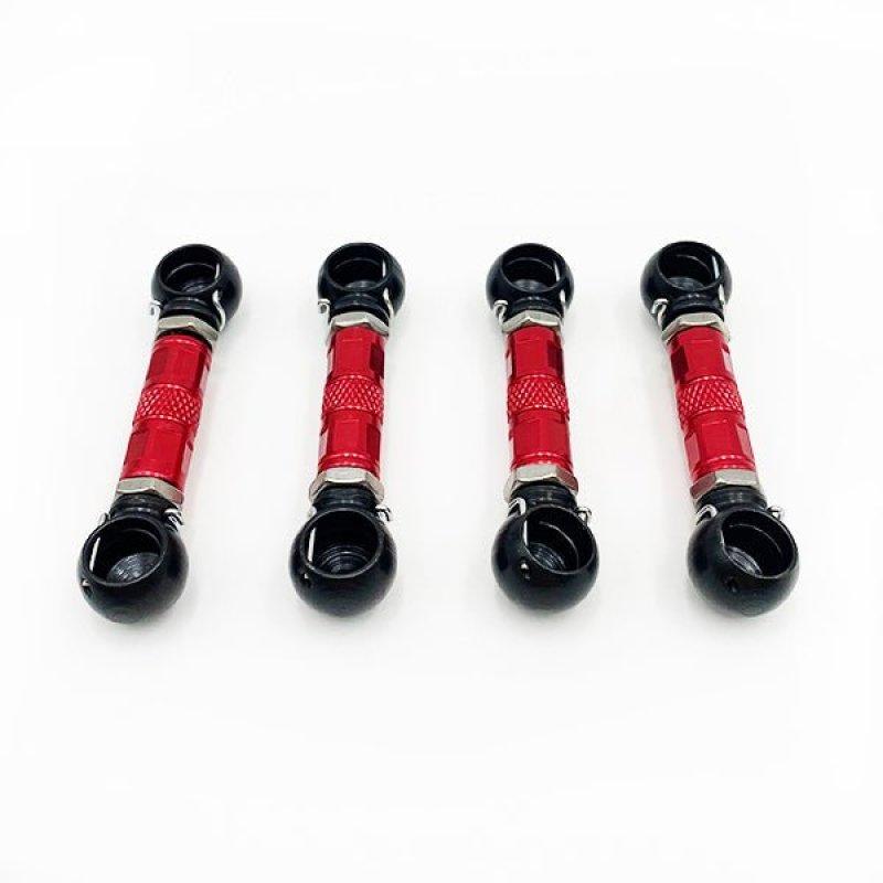 BLOX Racing Lowering Links- 2021+ Tesla Model S/X (Incl. Plaid) - Corvette Realm