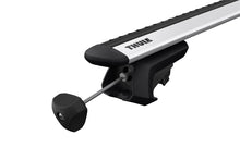 Load image into Gallery viewer, Thule Evo Raised Rail Load Carrier Feet (Vehicles w/Raised Railings) - Black