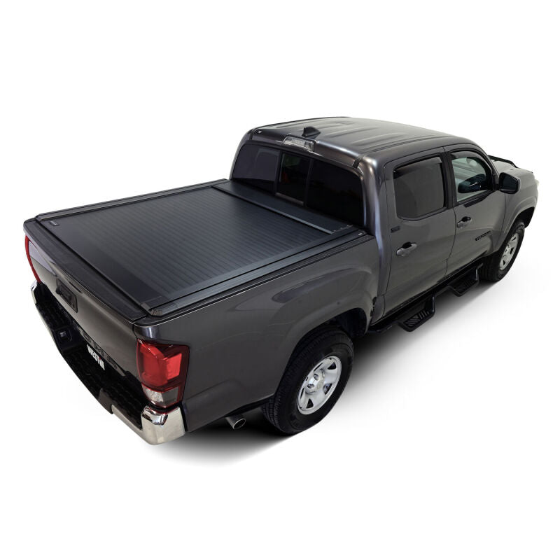 Westin 16-23 Toyota Tacoma 5ft 5in Bed Manual Retractable Tonneau Cover - Black