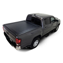 Load image into Gallery viewer, Westin 16-23 Toyota Tacoma 5ft 5in Bed Manual Retractable Tonneau Cover - Black