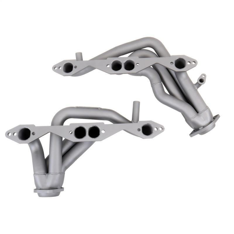 BBK 93-96 Chevrolet Impala SS Shorty Tuned Length Exhaust Headers - 1-5/8 Titanium Ceramic - Corvette Realm