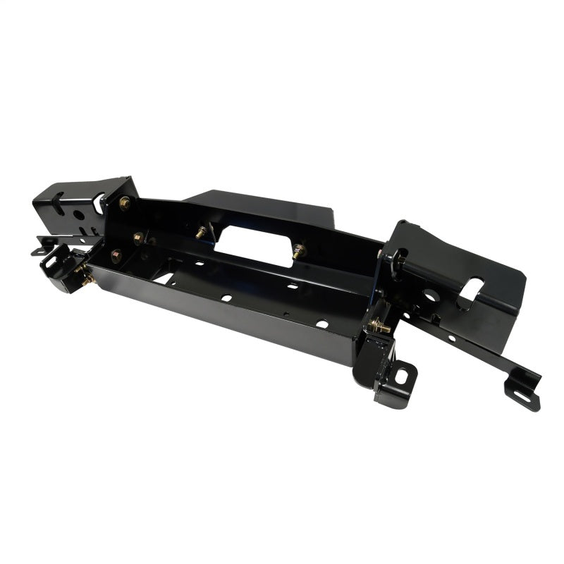 Superwinch 22-24 Toyota Tundra Hidden Winch Mount - Black