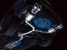 Load image into Gallery viewer, AWE Tuning 2022+ VB Subaru WRX Touring Edition Exhaust - Chrome Silver Tips - Corvette Realm
