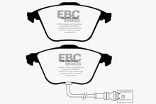Load image into Gallery viewer, EBC 08-11 Volkswagen CC 3.6 Yellowstuff Front Brake Pads - Corvette Realm