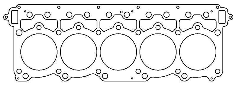 Cometic 96-07 Dodge Viper 4.060 inch Bore .027 inch MLS Headgasket - Corvette Realm