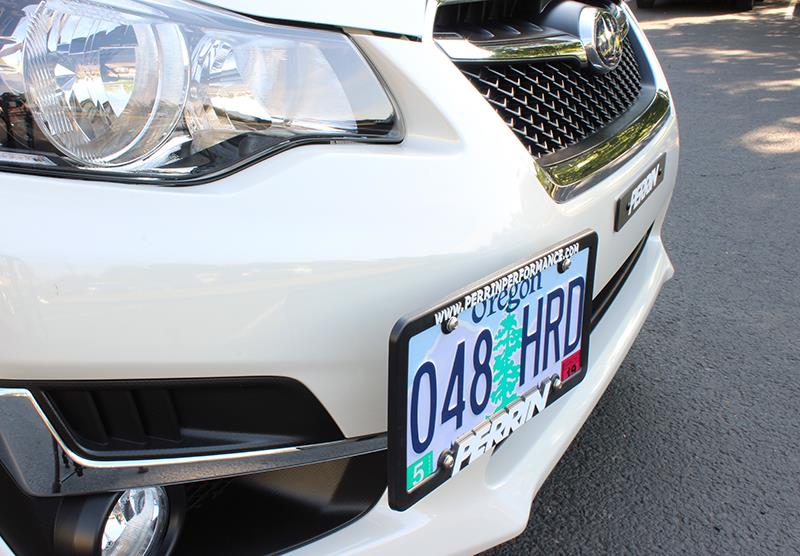 Perrin 2015+ Subaru WRX/STi License Plate Relocation Kit