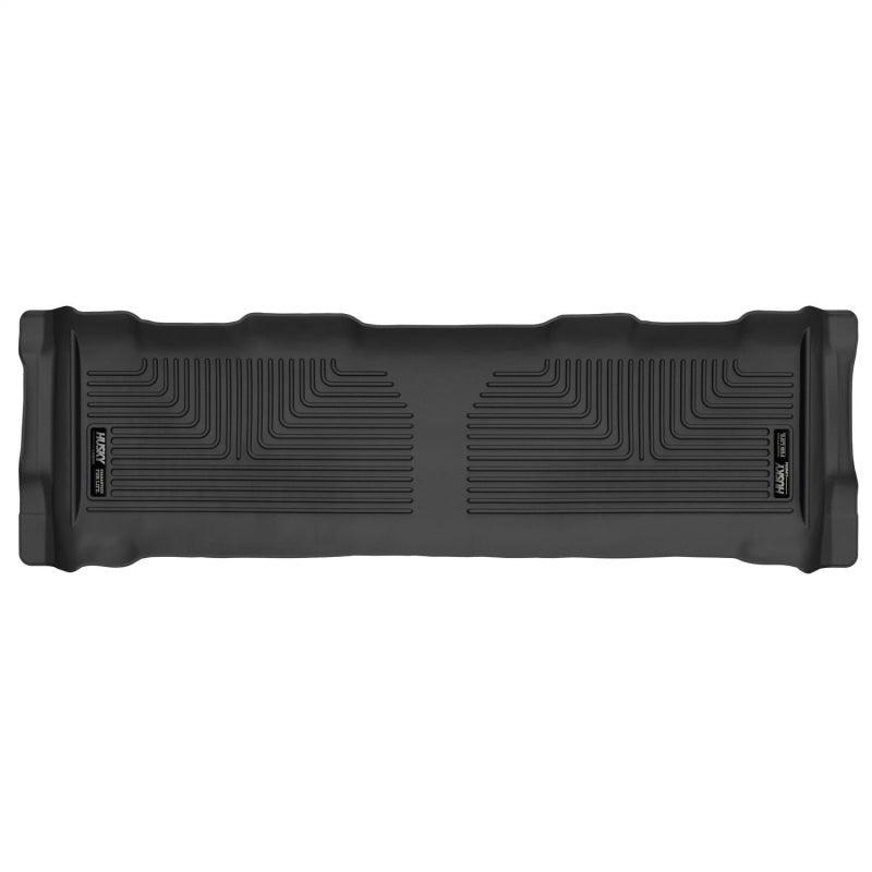 Husky Liners 1999-2007 Ford F-250 Super Duty Crew Cab Pickup X-act Counter Rear Floor Liner (Black) - Corvette Realm