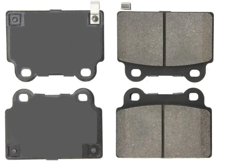 StopTech Performance 08+ Mitsubishi Evolution X Rear Brake Pads - Corvette Realm