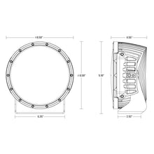 Load image into Gallery viewer, Rigid Industries 360-Series 9in LED Off-Road Drive Beam - RGBW - Corvette Realm