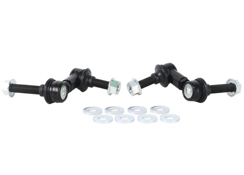 Whiteline 12-23 Nissan GT-R Front Sway Bar Link Kit - Corvette Realm