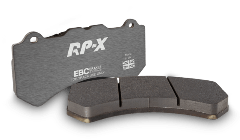 EBC Racing 2020+ Toyota GR Supra 2.0T/3.0T (w/13.6in Rear Rotor) RP-X Race Rear Brake Pads - Corvette Realm