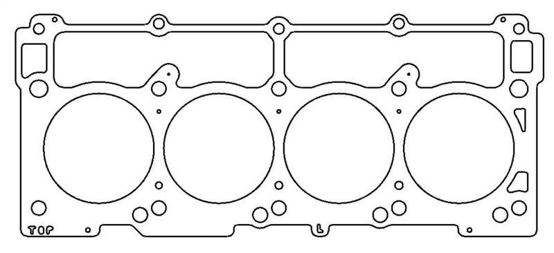 Cometic Dodge 5.7L Hemi 3.950 inch Bore .040 inch MLS LHS Headgasket - Corvette Realm