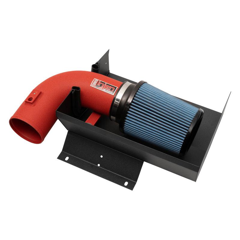 Injen 20-23 Polaris Slingshot L4-2.0L Wrinkle Red Cold Air Intake - Corvette Realm