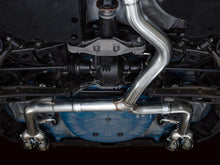 Load image into Gallery viewer, AWE Tuning 2022+ VB Subaru WRX Track Edition Exhaust - Chrome Silver Tips - Corvette Realm