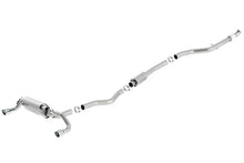 Load image into Gallery viewer, Borla 12-16 BMW 335i / 435i Atak Cat back Exhaust SS 3.0in, 2.25in 3.5in Tip Single Rolled